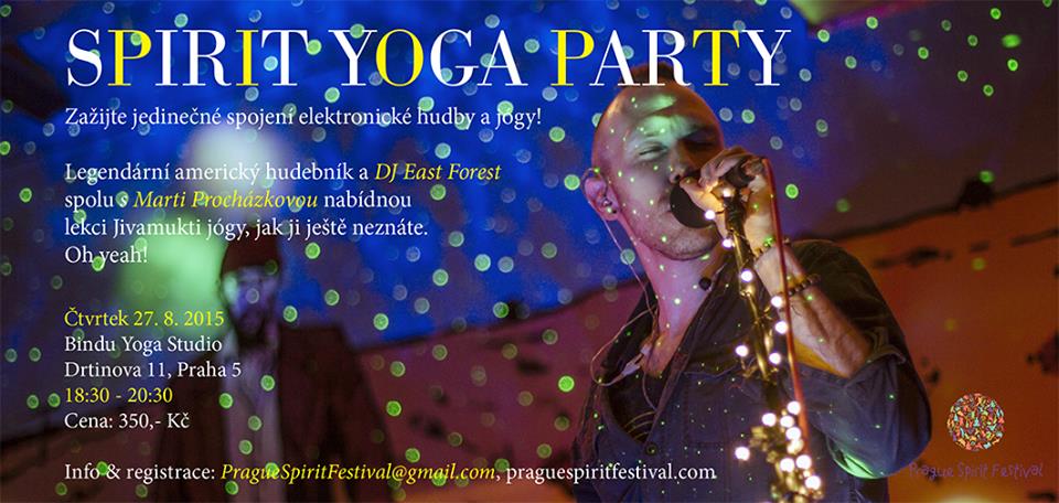 Prague Spirit Festival Yoga Party